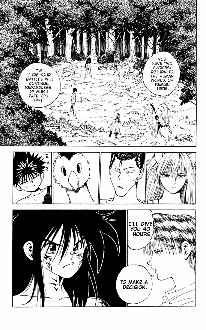 Yu Yu Hakusho Chapter 152 page 19 - Chapter 152