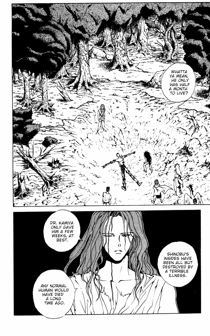 Yu Yu Hakusho Chapter 152 page 2 - Chapter 152