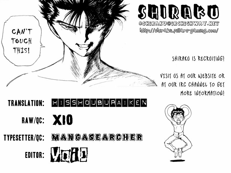 Yu Yu Hakusho Chapter 152 page 21 - Chapter 152