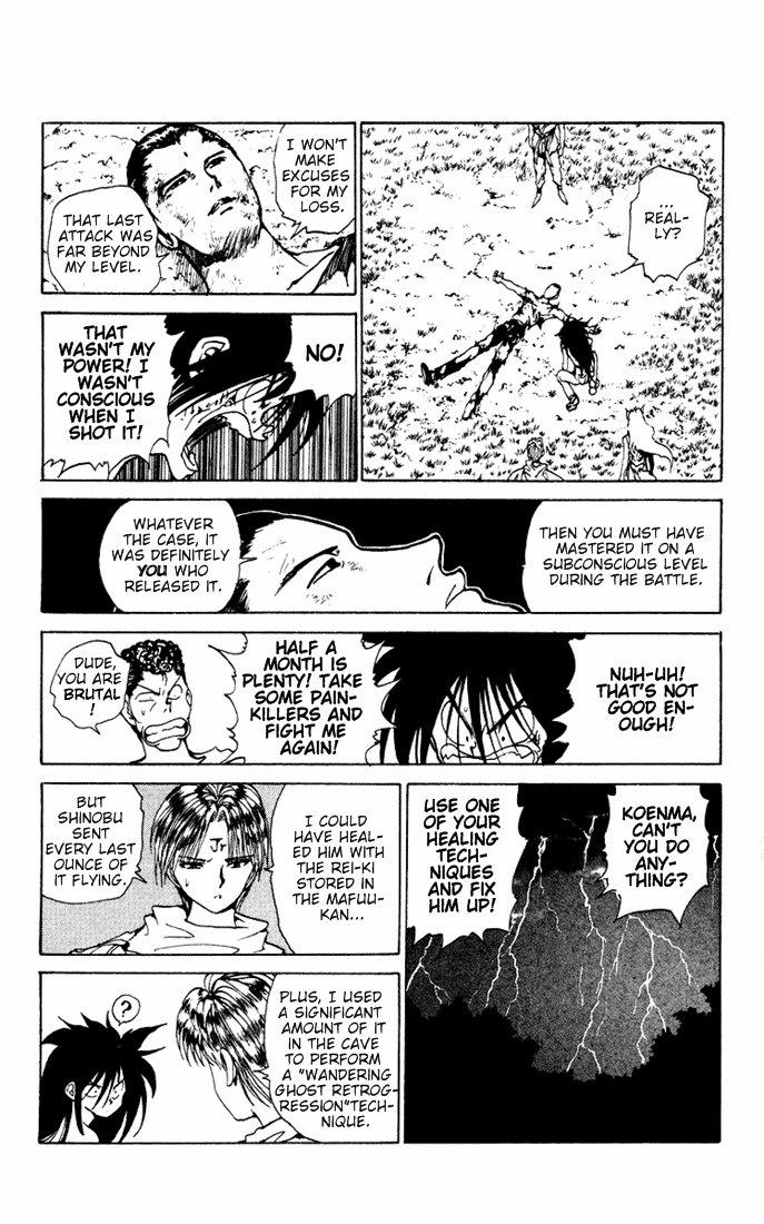 Yu Yu Hakusho Chapter 152 page 3 - Chapter 152