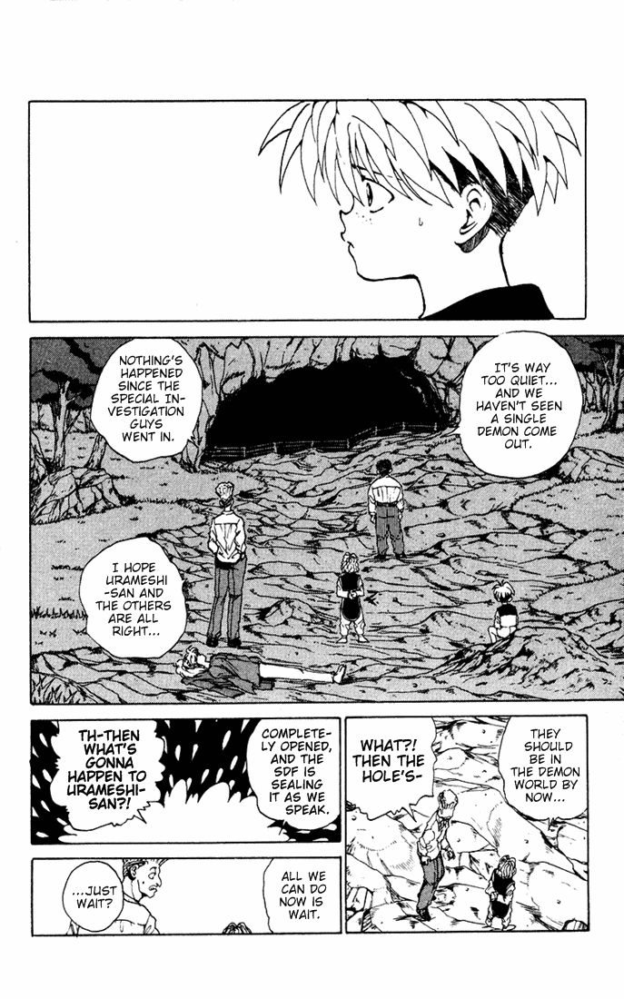 Yu Yu Hakusho Chapter 152 page 4 - Chapter 152