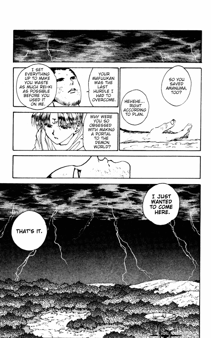 Yu Yu Hakusho Chapter 152 page 5 - Chapter 152
