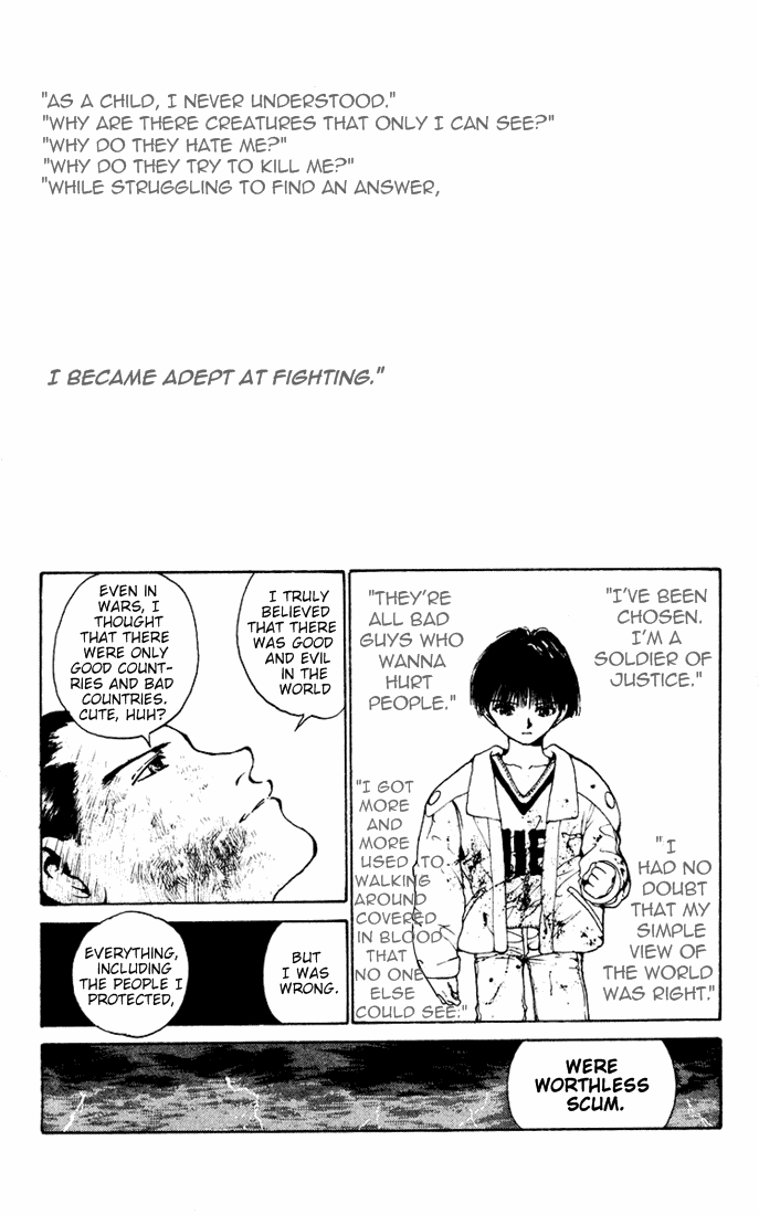 Yu Yu Hakusho Chapter 152 page 6 - Chapter 152