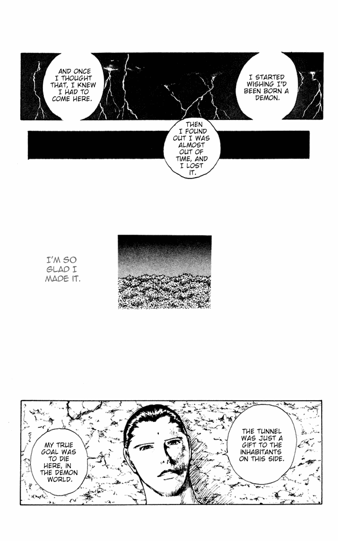 Yu Yu Hakusho Chapter 152 page 7 - Chapter 152