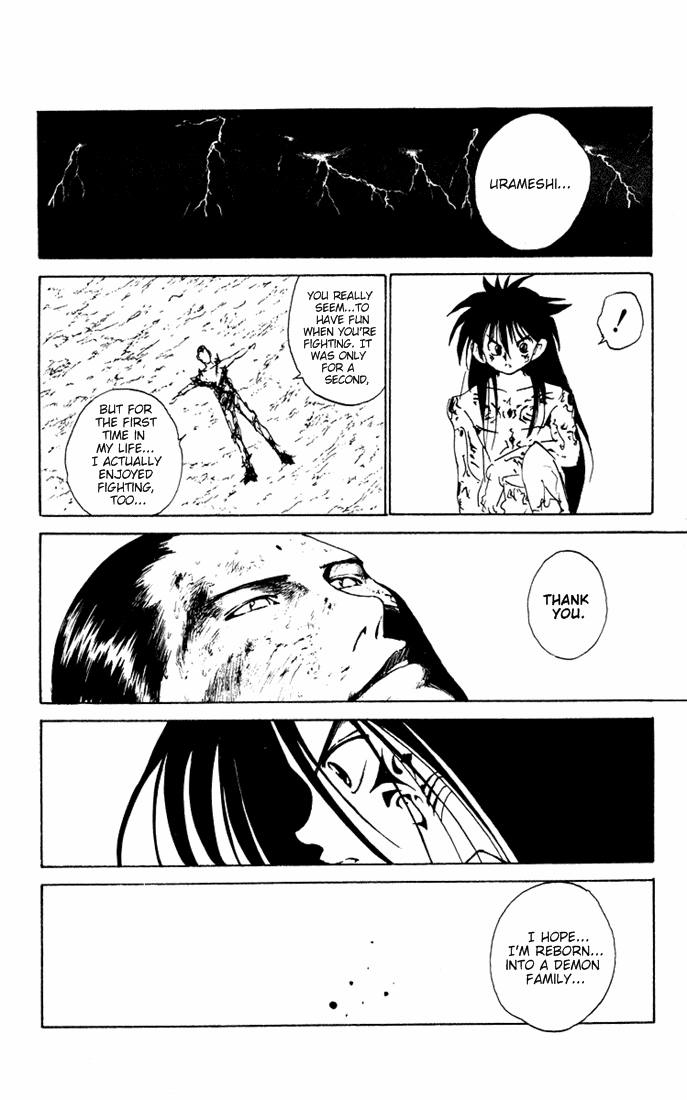 Yu Yu Hakusho Chapter 152 page 8 - Chapter 152