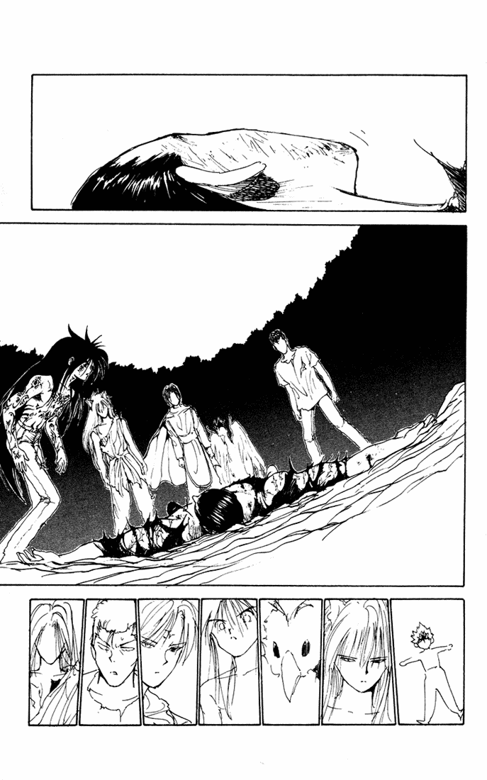 Yu Yu Hakusho Chapter 152 page 9 - Chapter 152
