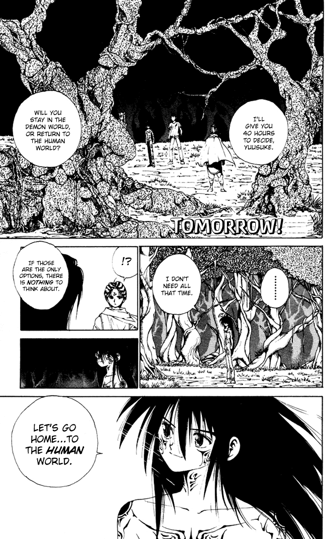 Yu Yu Hakusho Chapter 153 page 1 - Chapter 153