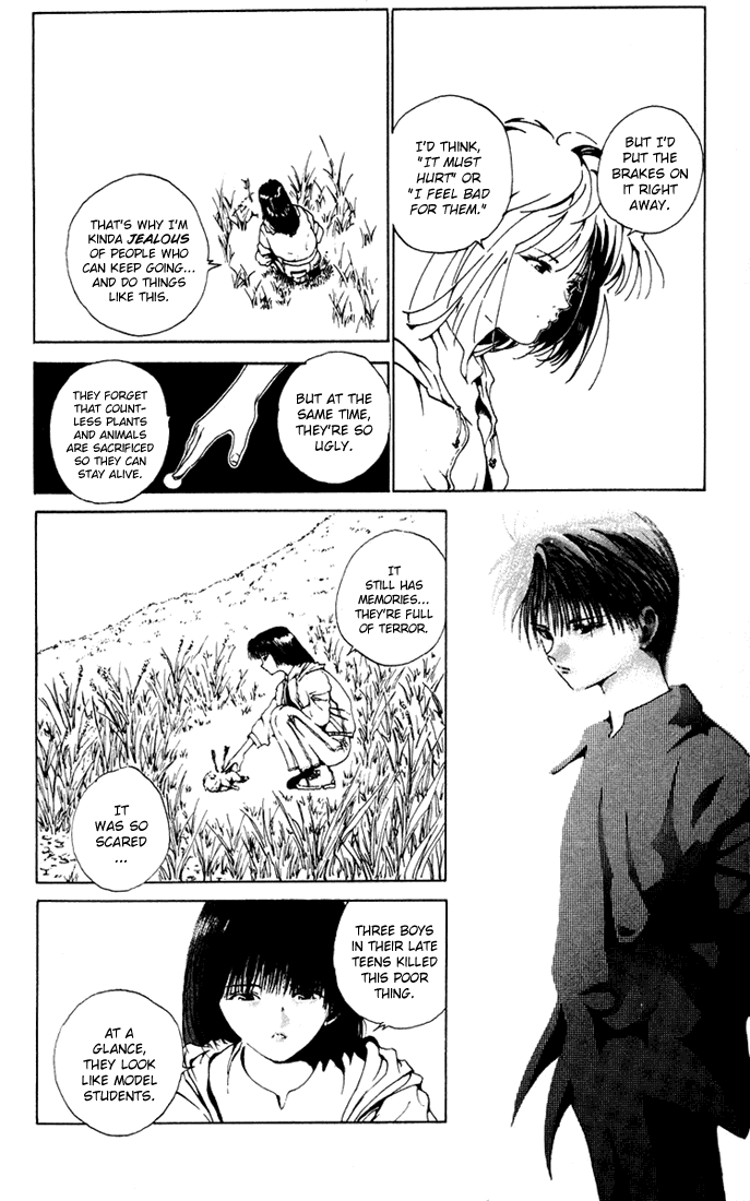 Yu Yu Hakusho Chapter 153 page 12 - Chapter 153