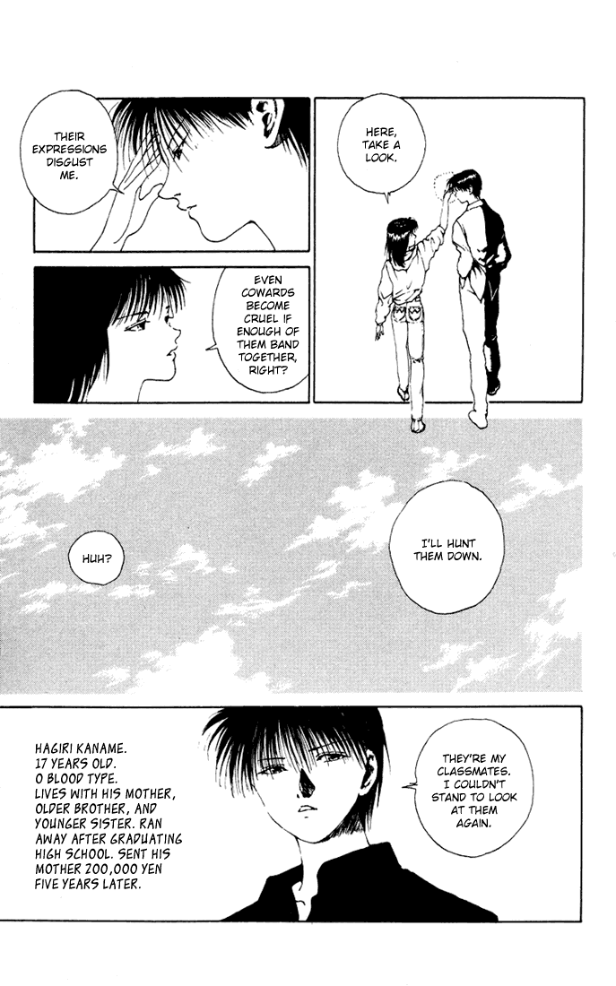Yu Yu Hakusho Chapter 153 page 13 - Chapter 153