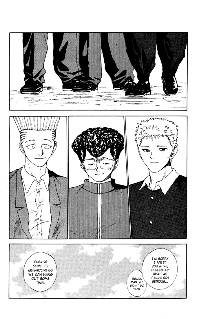 Yu Yu Hakusho Chapter 153 page 17 - Chapter 153