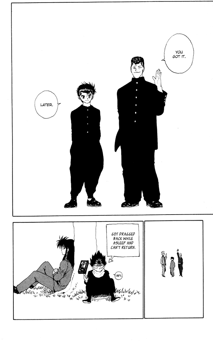 Yu Yu Hakusho Chapter 153 page 18 - Chapter 153