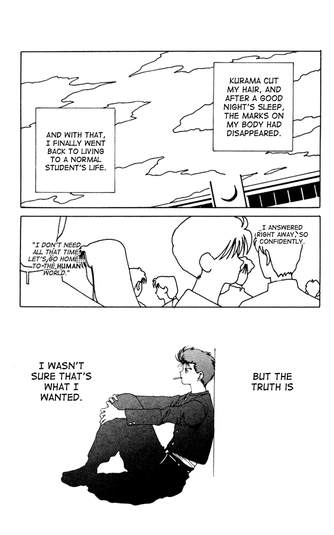 Yu Yu Hakusho Chapter 153 page 19 - Chapter 153