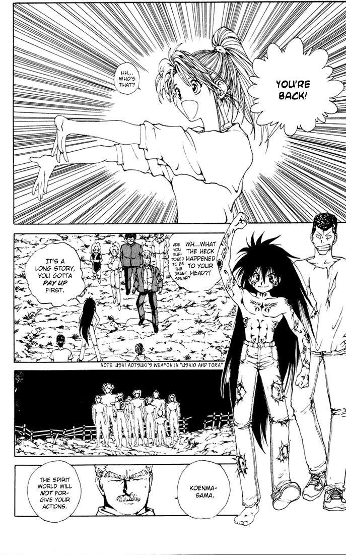 Yu Yu Hakusho Chapter 153 page 2 - Chapter 153