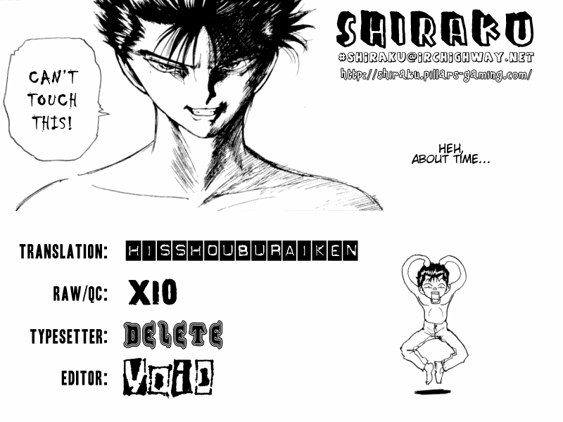Yu Yu Hakusho Chapter 153 page 21 - Chapter 153