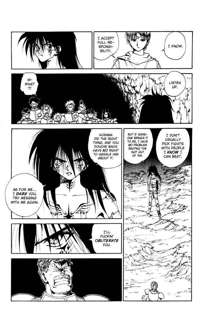Yu Yu Hakusho Chapter 153 page 3 - Chapter 153