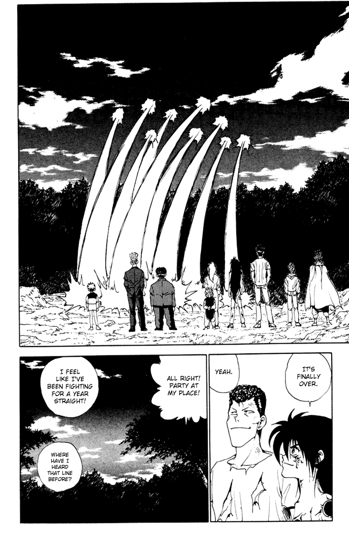 Yu Yu Hakusho Chapter 153 page 4 - Chapter 153