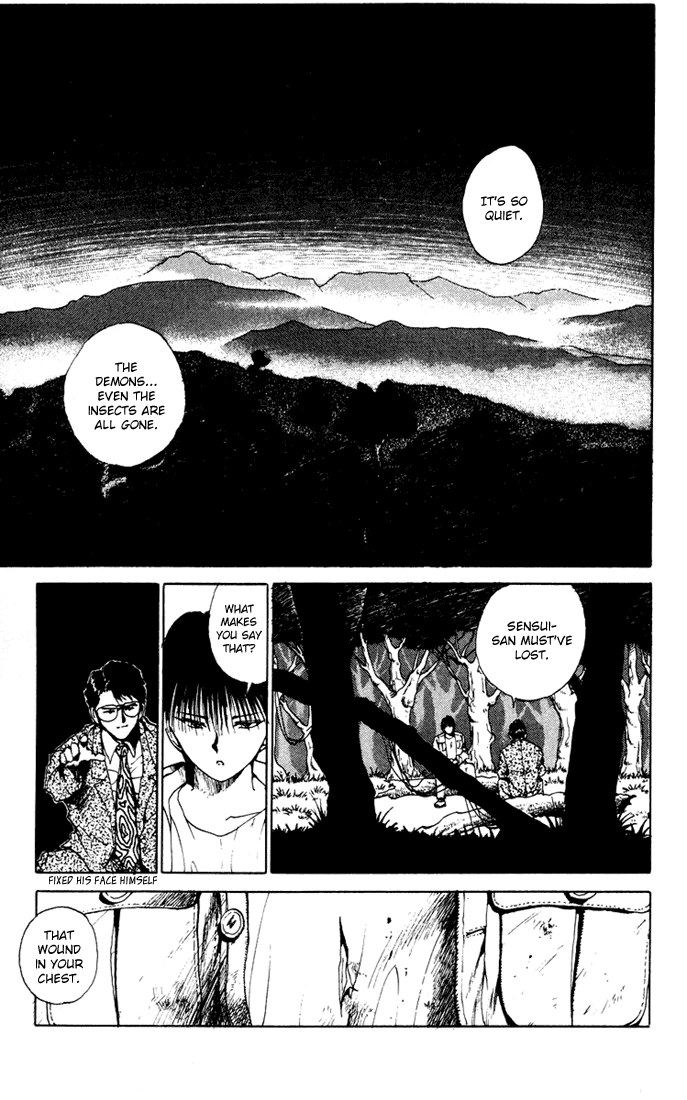 Yu Yu Hakusho Chapter 153 page 5 - Chapter 153