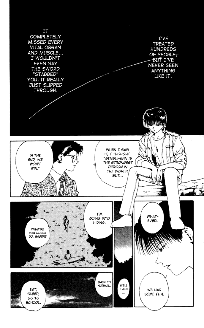 Yu Yu Hakusho Chapter 153 page 6 - Chapter 153