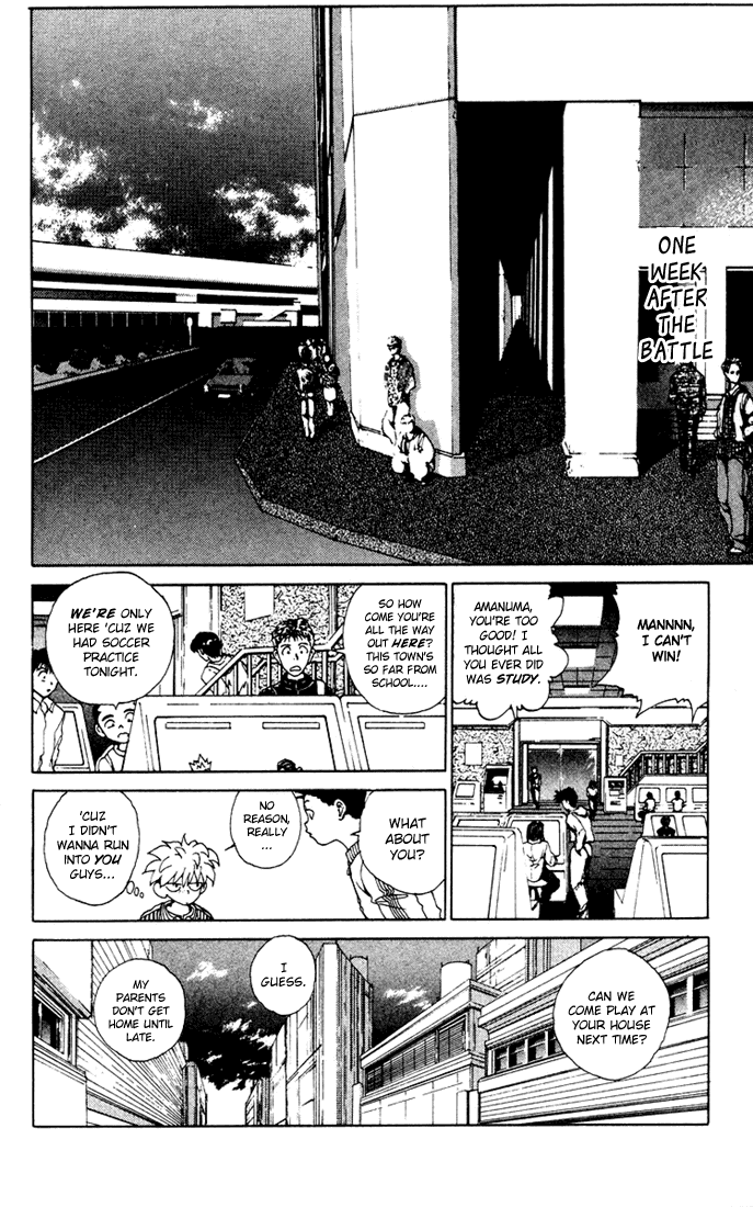Yu Yu Hakusho Chapter 153 page 8 - Chapter 153