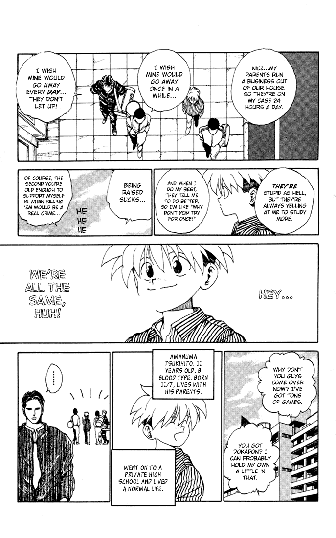 Yu Yu Hakusho Chapter 153 page 9 - Chapter 153