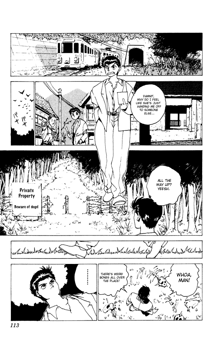 Yu Yu Hakusho Chapter 154 page 10 - Chapter 154