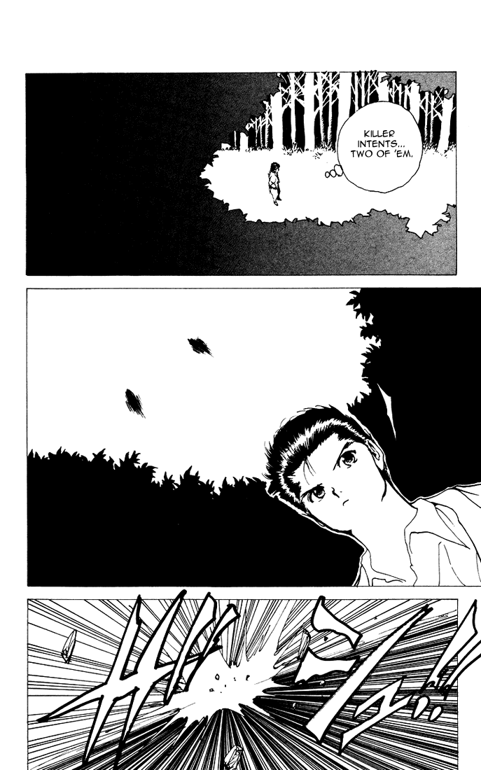 Yu Yu Hakusho Chapter 154 page 11 - Chapter 154