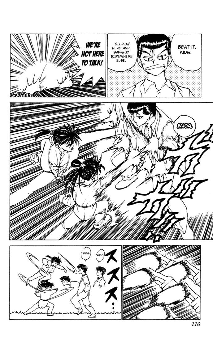Yu Yu Hakusho Chapter 154 page 13 - Chapter 154