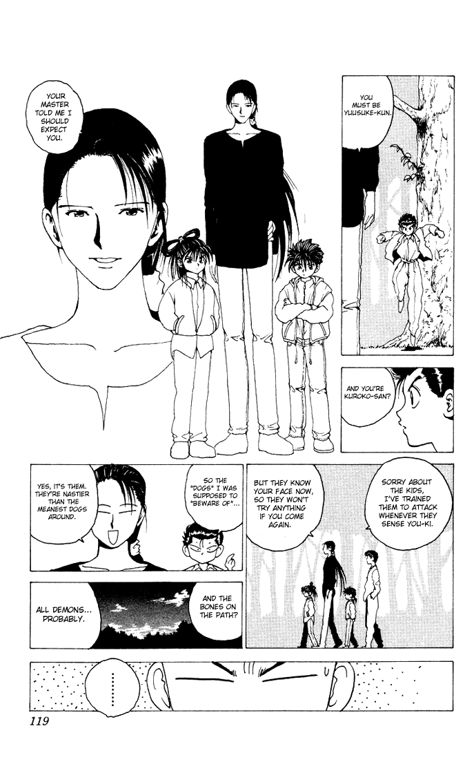 Yu Yu Hakusho Chapter 154 page 16 - Chapter 154