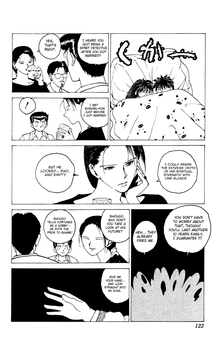 Yu Yu Hakusho Chapter 154 page 19 - Chapter 154