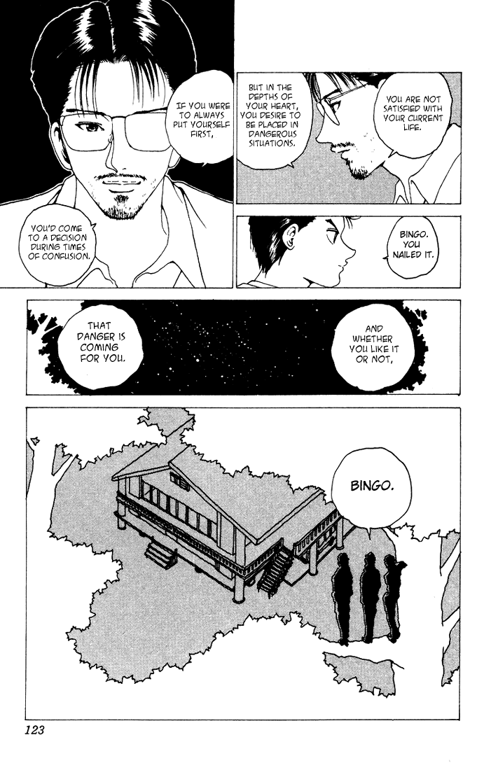Yu Yu Hakusho Chapter 154 page 20 - Chapter 154