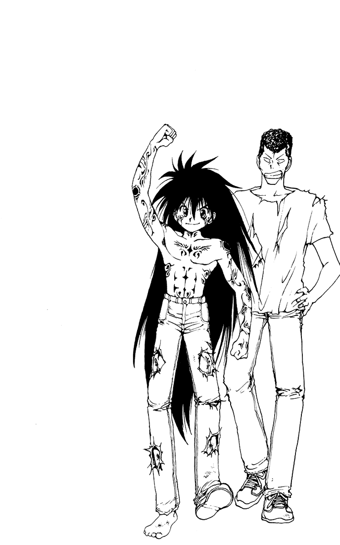 Yu Yu Hakusho Chapter 154 page 21 - Chapter 154
