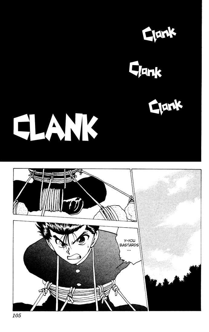 Yu Yu Hakusho Chapter 154 page 3 - Chapter 154