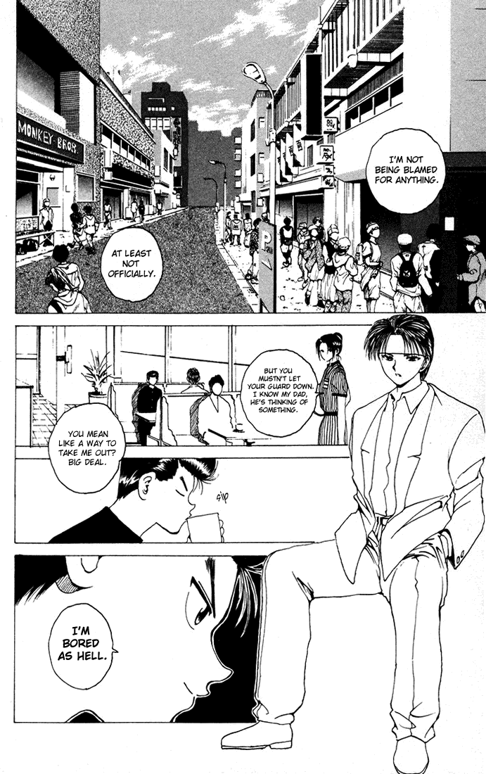 Yu Yu Hakusho Chapter 154 page 5 - Chapter 154