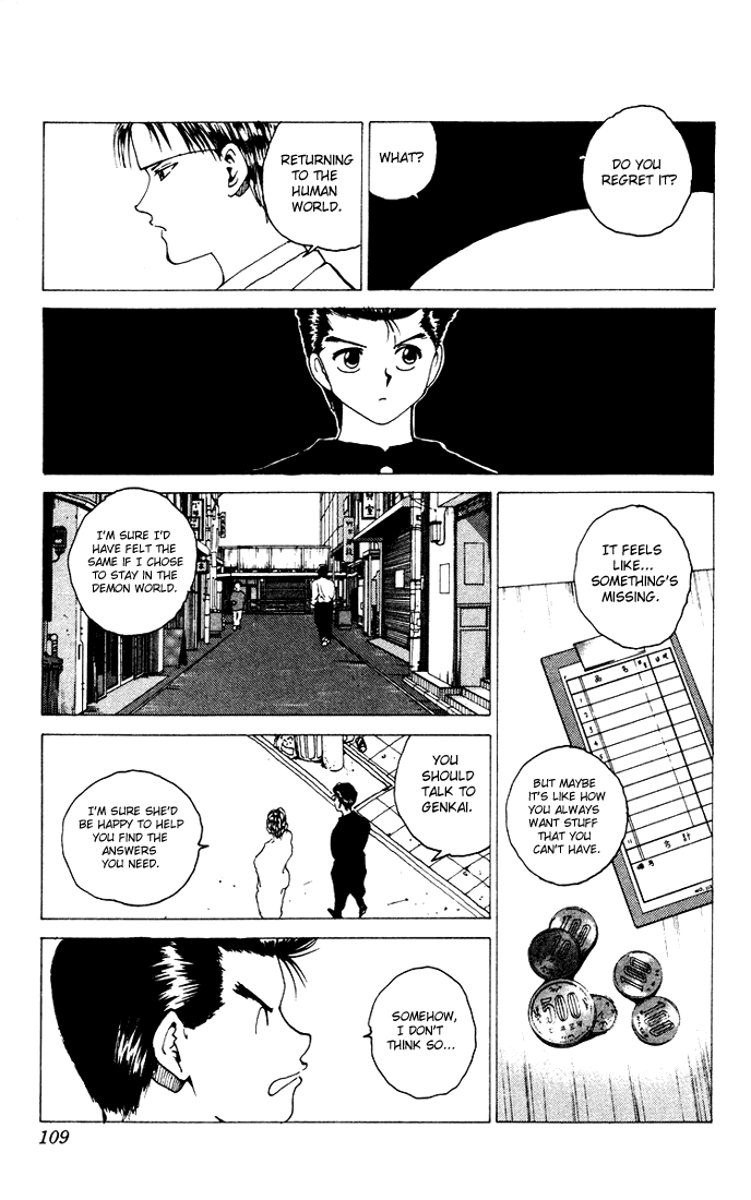 Yu Yu Hakusho Chapter 154 page 6 - Chapter 154