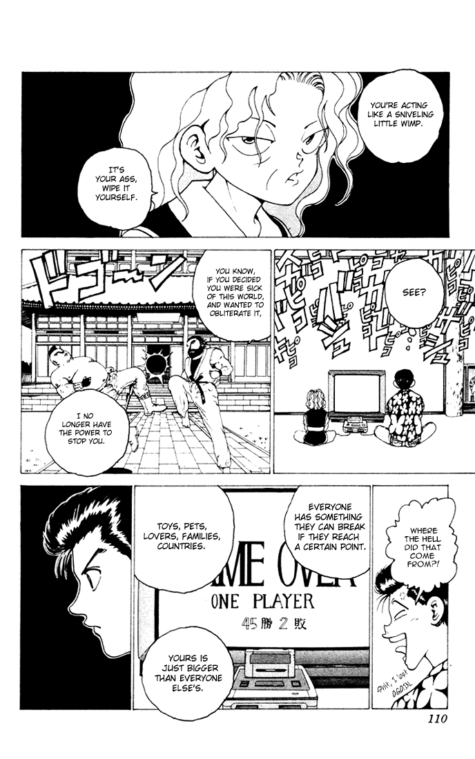 Yu Yu Hakusho Chapter 154 page 7 - Chapter 154