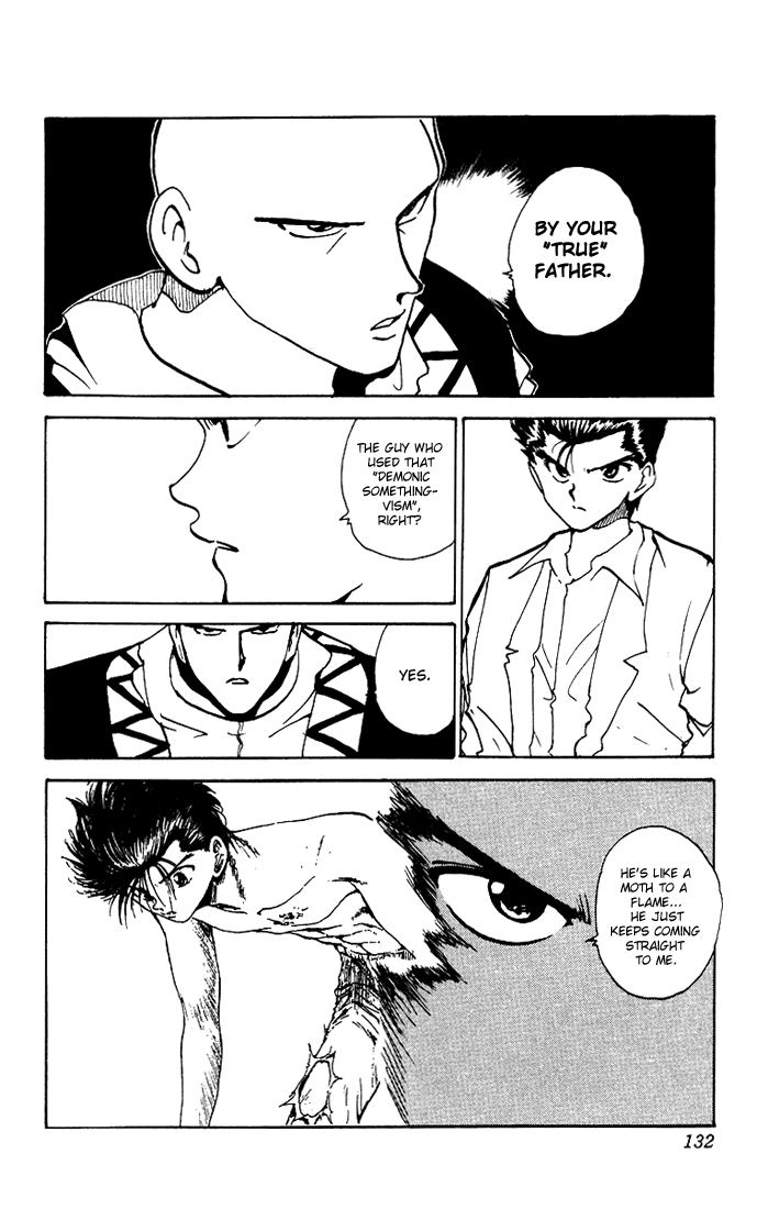 Yu Yu Hakusho Chapter 155 page 10 - Chapter 155