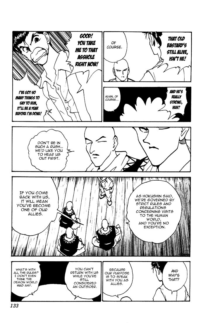 Yu Yu Hakusho Chapter 155 page 11 - Chapter 155