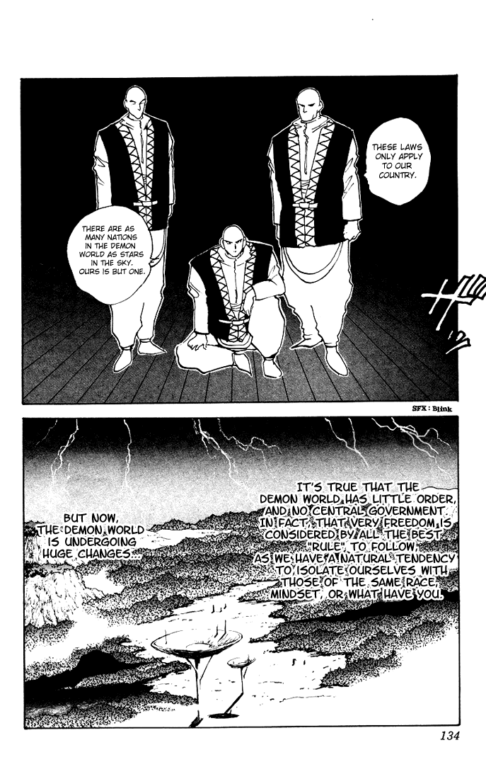 Yu Yu Hakusho Chapter 155 page 12 - Chapter 155