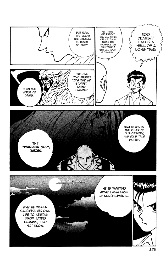 Yu Yu Hakusho Chapter 155 page 16 - Chapter 155