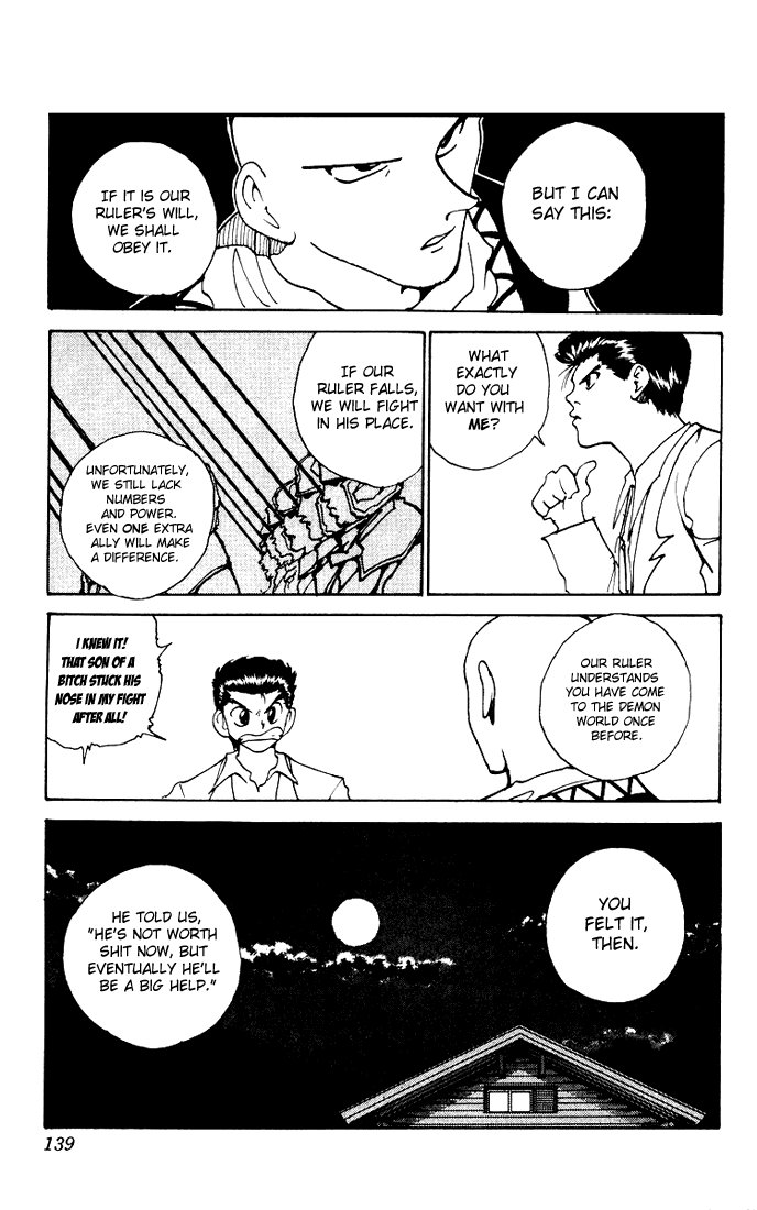 Yu Yu Hakusho Chapter 155 page 17 - Chapter 155
