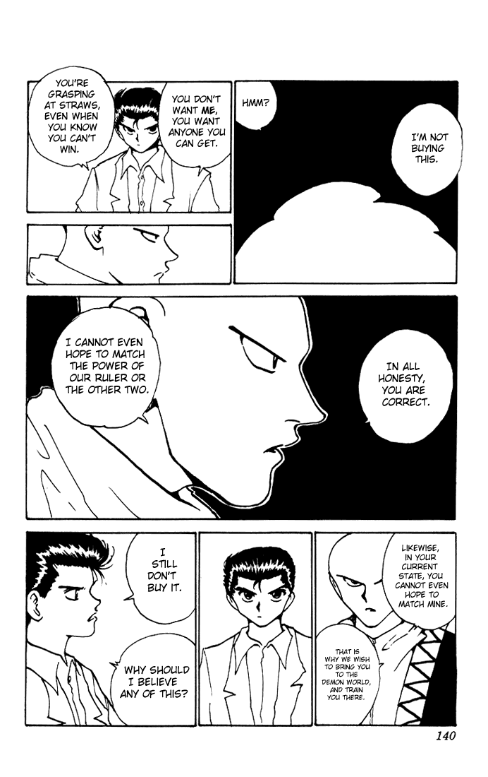 Yu Yu Hakusho Chapter 155 page 18 - Chapter 155