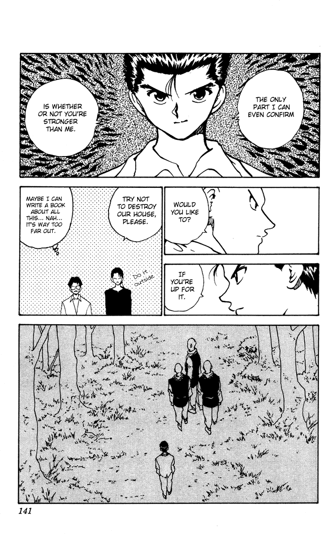 Yu Yu Hakusho Chapter 155 page 19 - Chapter 155