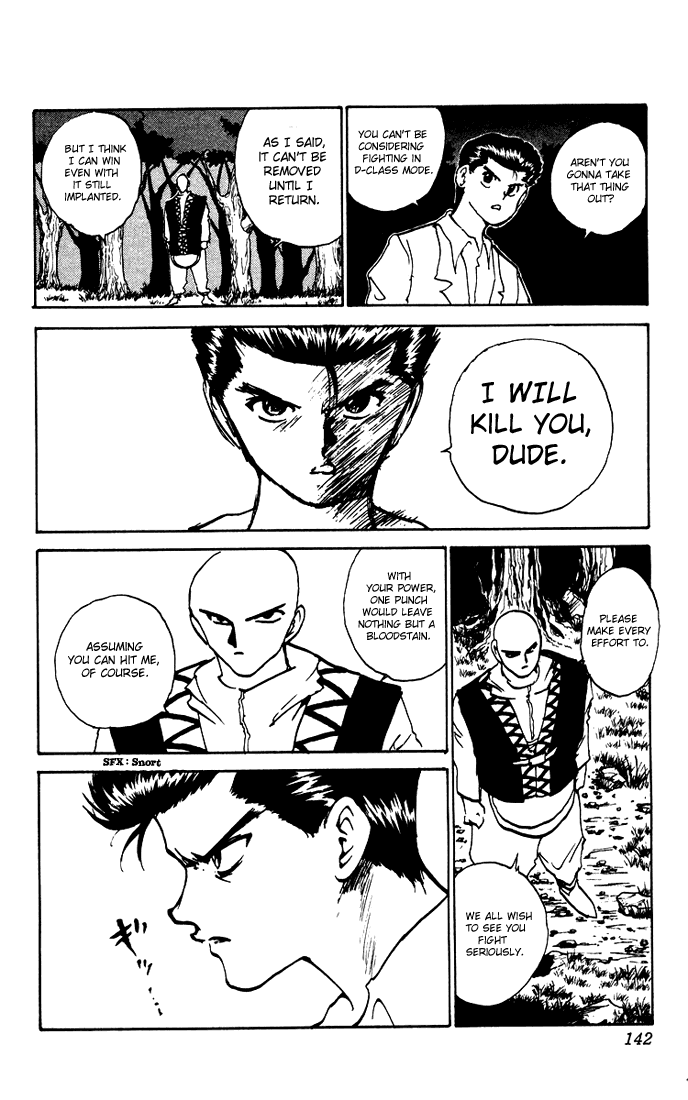 Yu Yu Hakusho Chapter 155 page 20 - Chapter 155