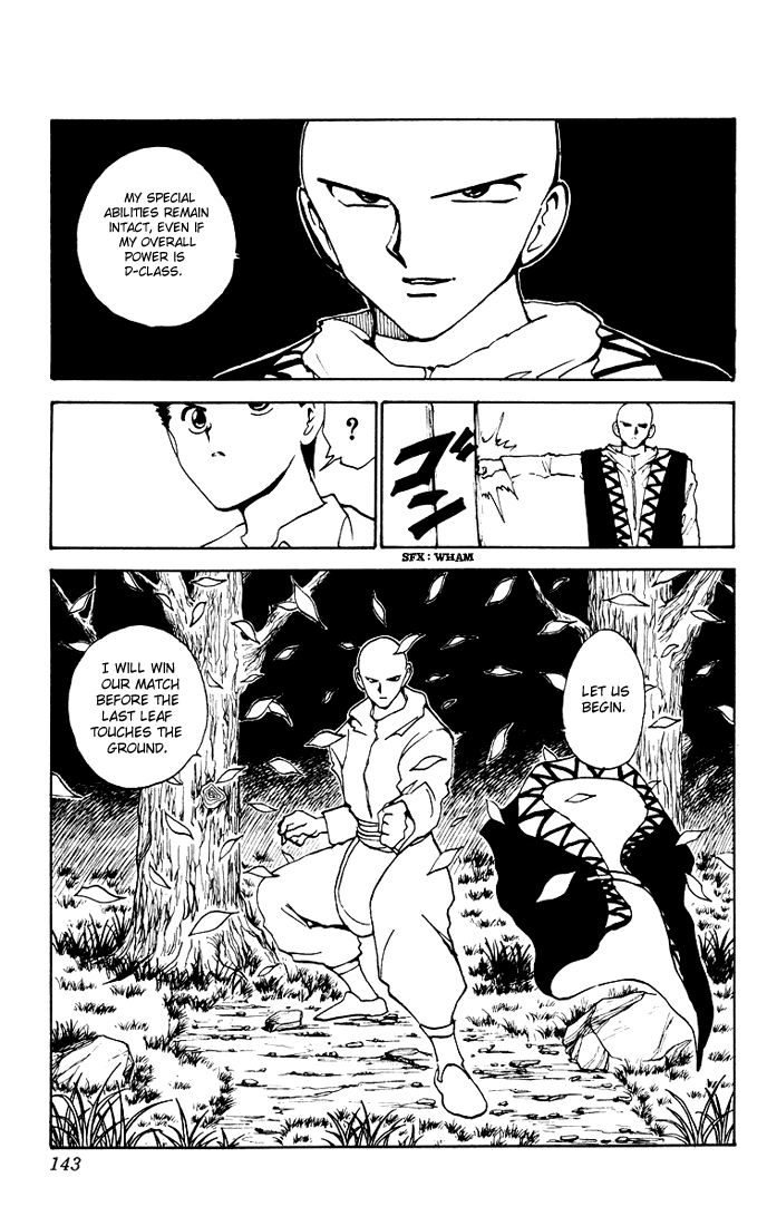 Yu Yu Hakusho Chapter 155 page 21 - Chapter 155