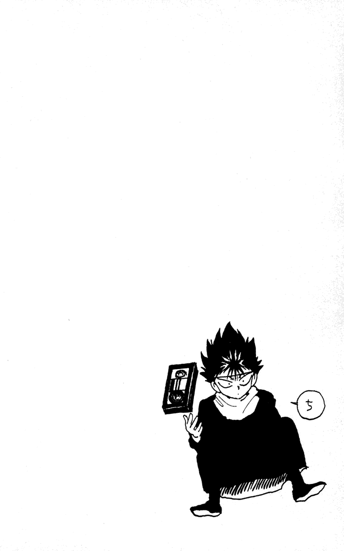 Yu Yu Hakusho Chapter 155 page 22 - Chapter 155