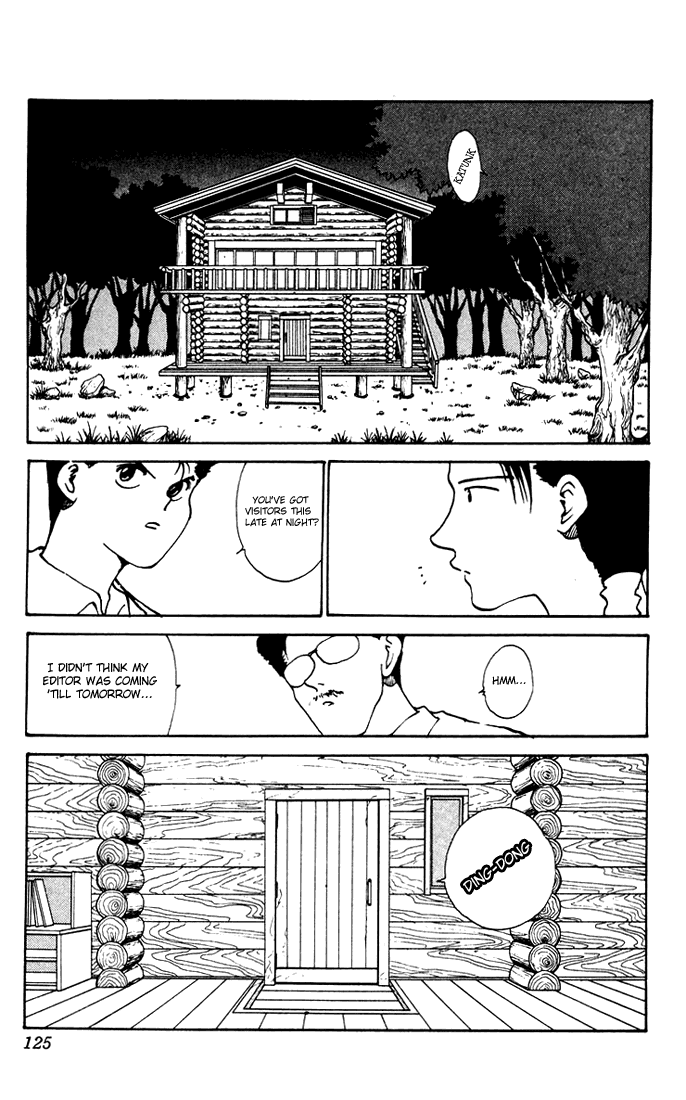 Yu Yu Hakusho Chapter 155 page 4 - Chapter 155
