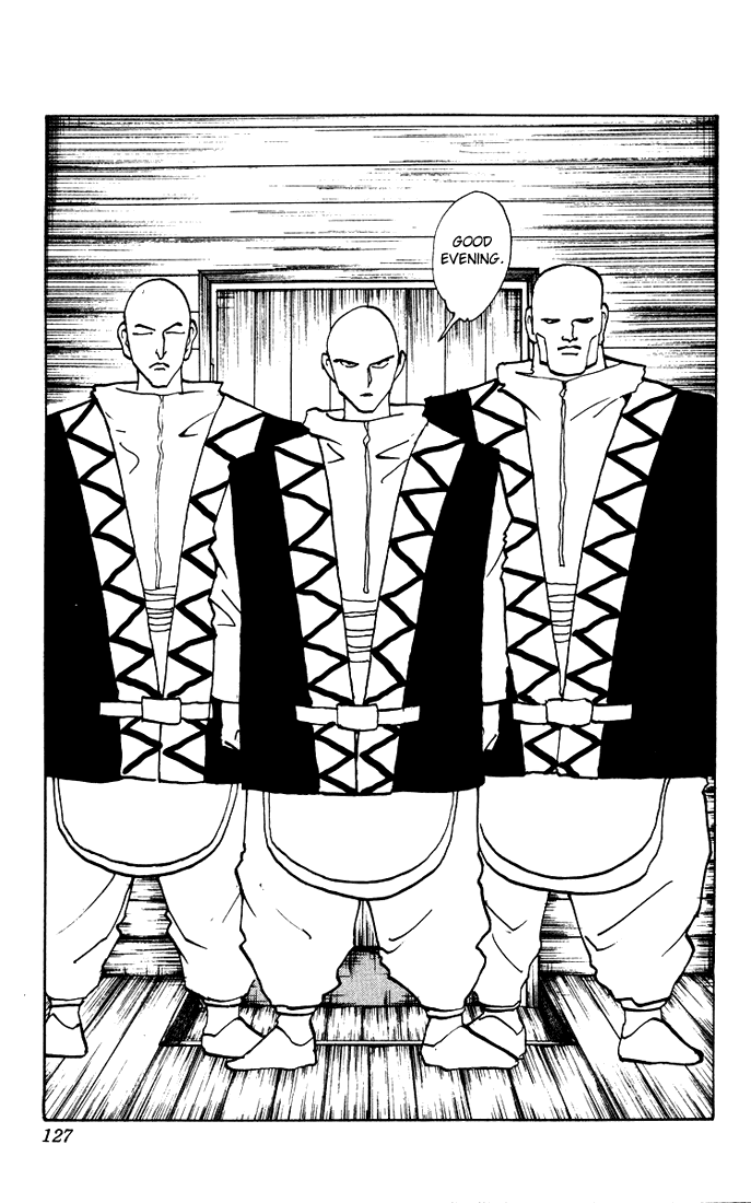 Yu Yu Hakusho Chapter 155 page 5 - Chapter 155