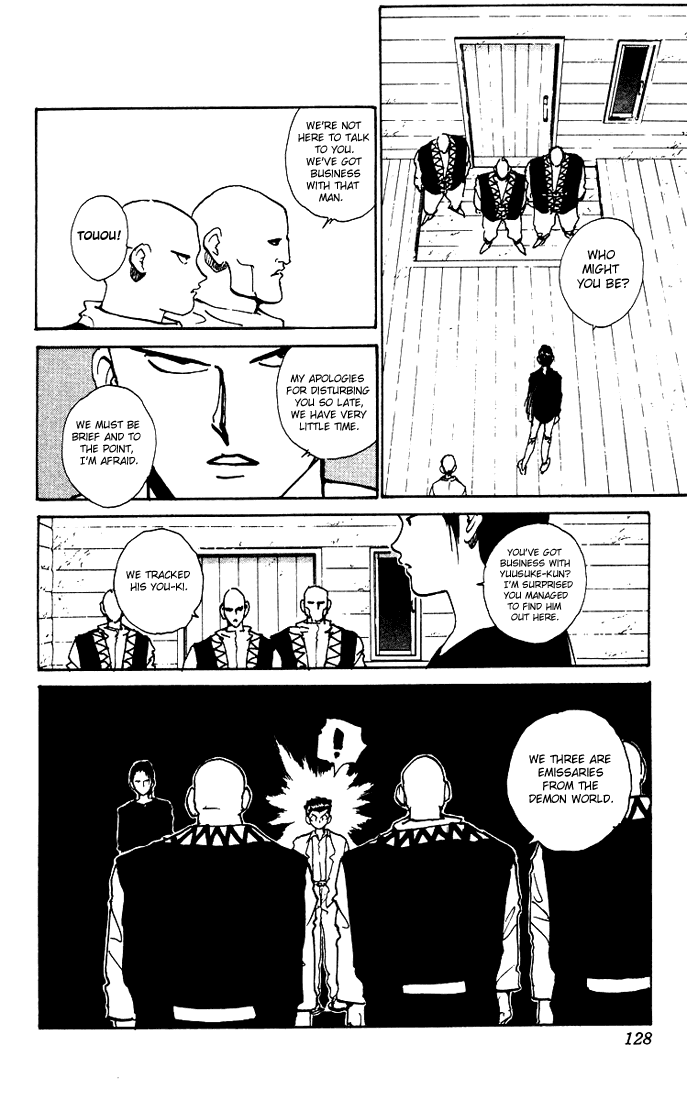Yu Yu Hakusho Chapter 155 page 6 - Chapter 155