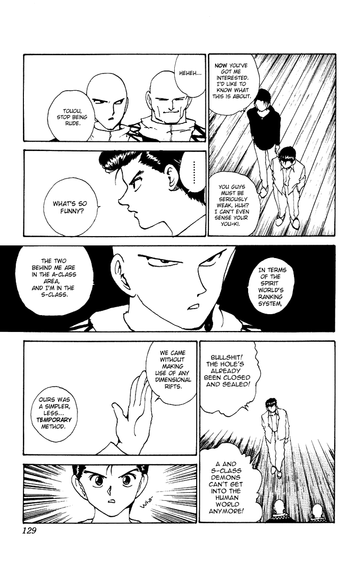 Yu Yu Hakusho Chapter 155 page 7 - Chapter 155