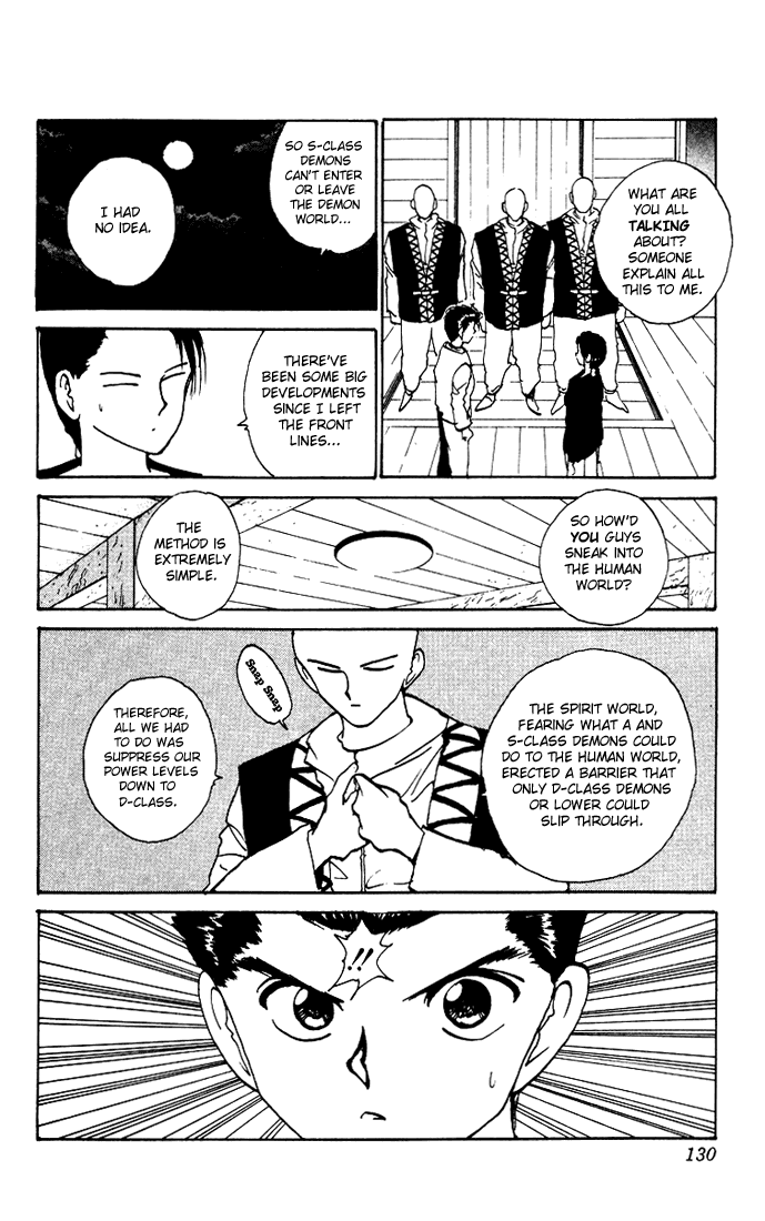 Yu Yu Hakusho Chapter 155 page 8 - Chapter 155